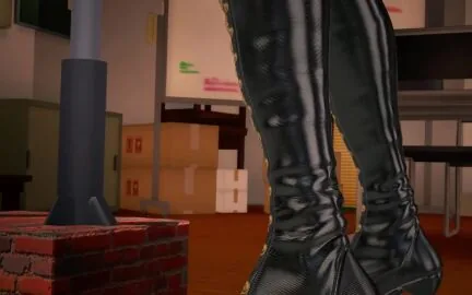 Zentreya (Virtual Youtuber) — Cum Extraction, Dragon Cock and Dragon Horns