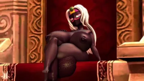Looney Tunes Futanari Scene: 2026, 2Futas and Alien