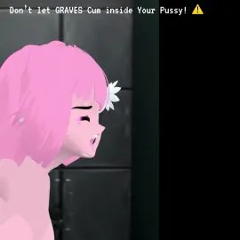 Vrchat Futanari Scene: Acidgvrl, Bad End and Bathroom