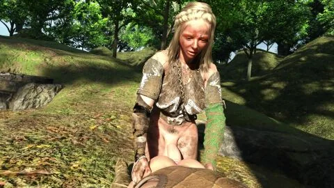 Anal, Anal Sex and Dickgirl Futanari Scene with Medieval