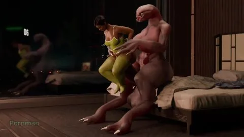 Sangheili (Halo (Series)) — 3D Animated, Alien and Digestion