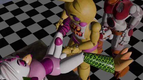Funtime Chica — Big Penis, Cum and Cum In Pussy