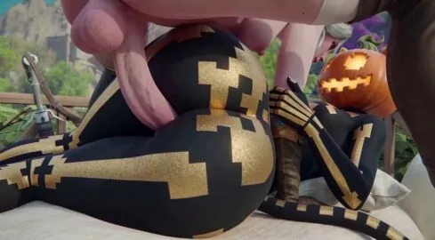 Ciri (Halloween) — 1Futa, 1Girls and Anal