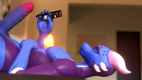 1Boy, 1Futa and Anthro Futanari Scene with Xaz3D