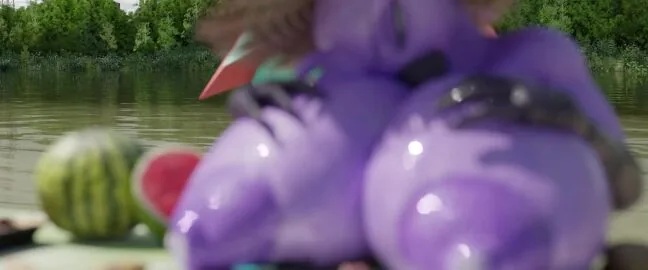 2Futas, 3Girls and Anthro Futanari Scene