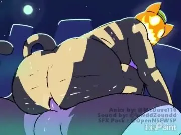 Epic Games Futanari Scene: Anthro, Anthro Penetrated and Anthro Penetrating #2