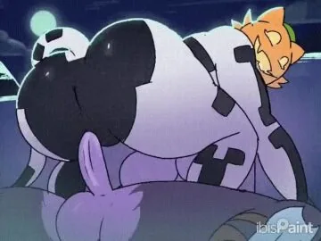 Epic Games Futanari Scene: 1Female, 1Futa and 1Girls with Ibispaint (Artwork)