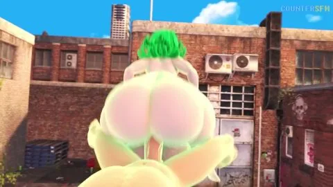 Tatsumaki (One-Punch Man) — 1Boy, 1Futa and Annussymorussy