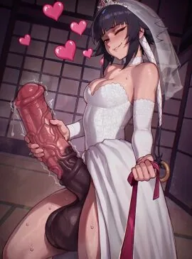 Soifon (Bleach) — 1Futa, Ai Generated and Animal Penis