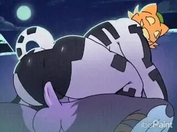 Epic Games Futanari Scene: Anthro, Anthro Penetrated and Anthro Penetrating with Sugar (Fortnite)