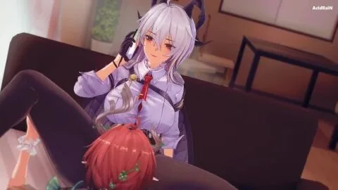 1Futa, 1Futanari and 1Girls Futanari Scene