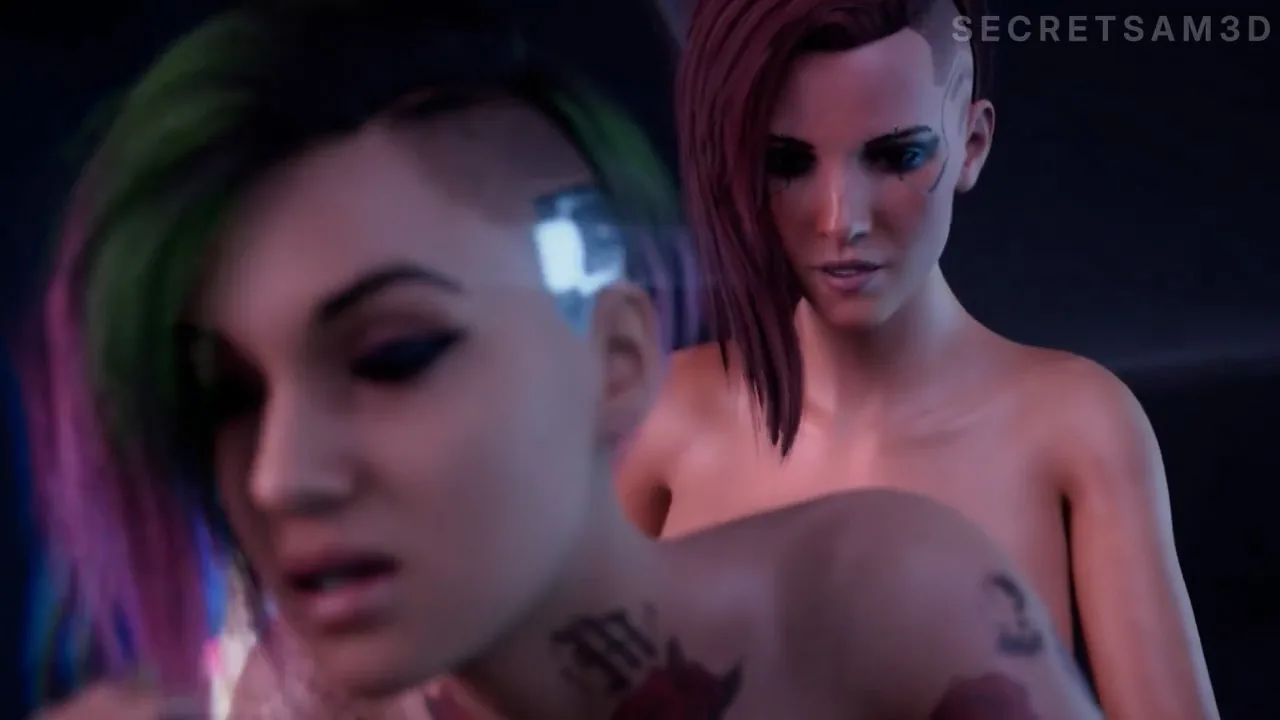 Futa V taking Judy Alvarez from behind