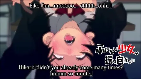 1Futa, 1Girls and Ahe Gao Futanari Scene with Pink Hair