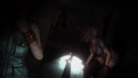 Heather Mason and Nurse (Silent Hill) — 1Futa, Ass and Bad End