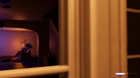 Halloween Futanari Scene: Anal, Anal Orgasm and Anal Sex