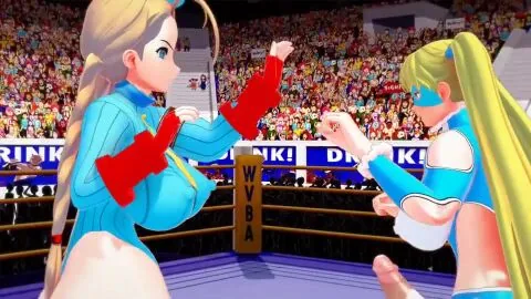 Cammy White and Killer Bee (Capcom) — 1Futa, 3Girls and Big Ass