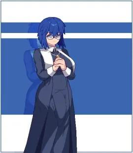 Ciel (Tsukihime) — 1Futa, Big Breasts and Big Penis