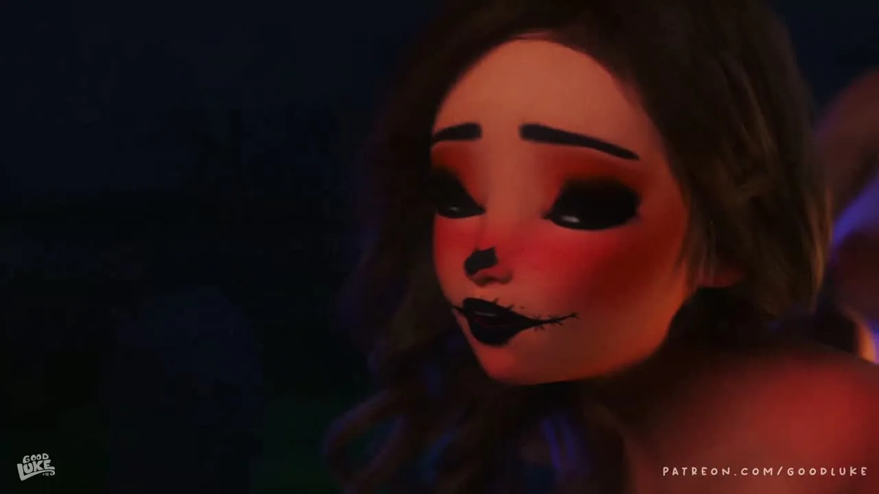 Halloween Futanari Hard Fuck Cumshot - Good Luke