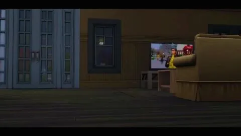 The Sims Futanari Scene: 1 Minute Long, 1Futa and Abs with Voice Acted Comic and Anais57