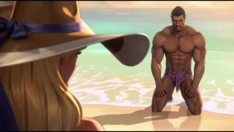 Emma Frost (Marvel) — 1Boy, 1Futa and Ahe Gao #3