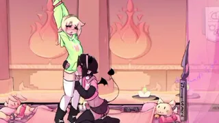 MAX THE ELF: ( ANIMACION ) _ FUTA CHICAS CALIENTES - CHICAS SE SIENTA EN MI PENE Y REBOTA TANTO QUE LA LECHE LE SALE el RUMP
