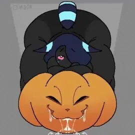 Black Body, Bouncing Ass and Furry Only Futanari Scene