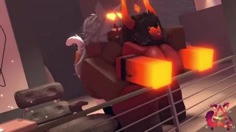 Roblox Futanari Scene: 1Futa, 1Girl and 1Girl1Futa