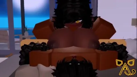 Roblox Futanari Scene: 1Boy, 1Boy1Girl and 1Girls