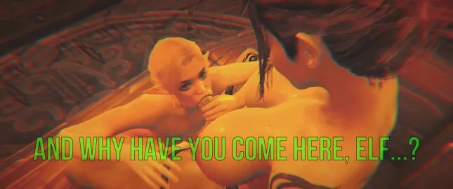 Baldurs Gate Futanari Scene: Baldurs Gate 3, Blowjob and Blowjob Face