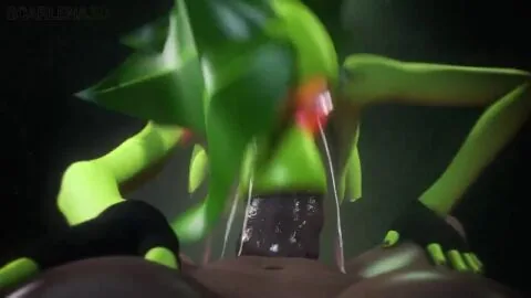 Plants Vs Zombies Futanari Scene: 1Boy, 1Futa and 1Girls