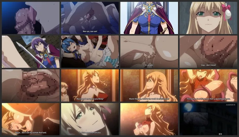 Shinkyoku no Grimoire The Animation Episode 2