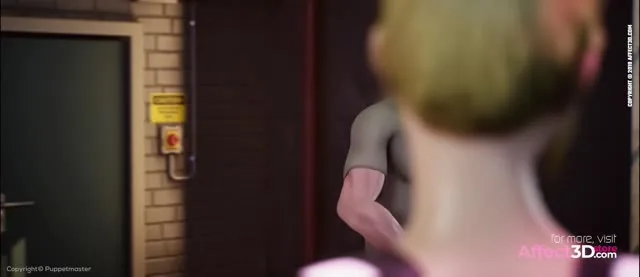 Big dick guy having crazy threesome sex with 2 big tits futanari babes in a 3d animation