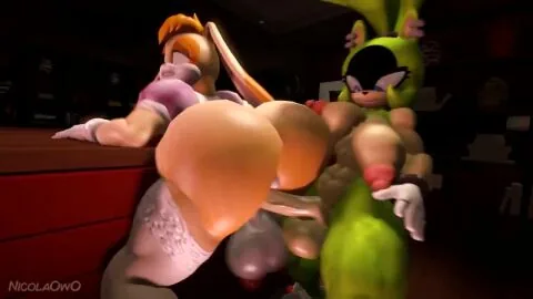 Vanilla The Rabbit — Big Ass, Big Breasts and Big Penis