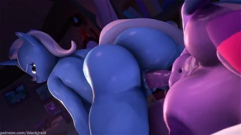 Trixie and Twilight Sparkle (Friendship Is Magic) — 1Futa, 1Girls and 2026
