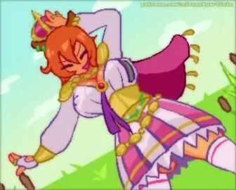 Umamusume Futanari Scene: Blowjob, Breasts and Futa On Female