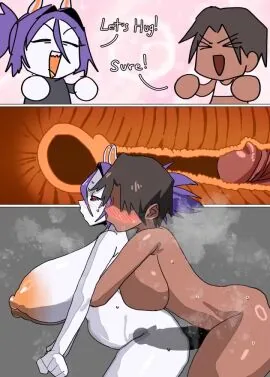 1Futa, 1Futa1Girl and 1Girl Futanari Scene