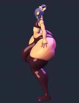 Octoling and Octoling Girl (Splatoon) — 1Futa, Ball Bulge and Balls