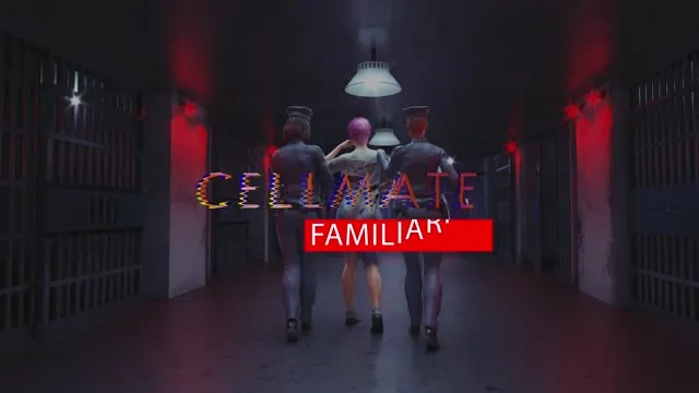 Cellmate - Futanari 3D animation in the jail