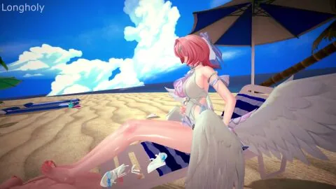 Zenless Zone Zero Futanari Scene: 1Futa, 1Futanari and 1Girls