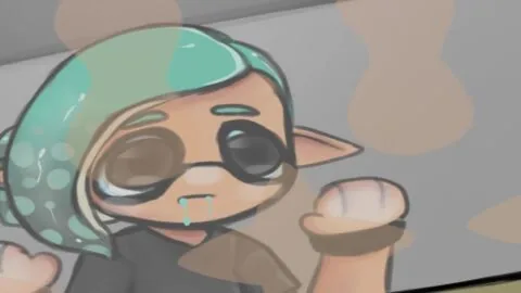 Inkling and Marina (Splatoon (Series)) — 2Girls, Anal Sex and Audio