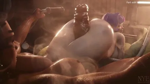 Overwatch Futanari Scene: 1Futa, 1Futa1Girl and 1Futanari