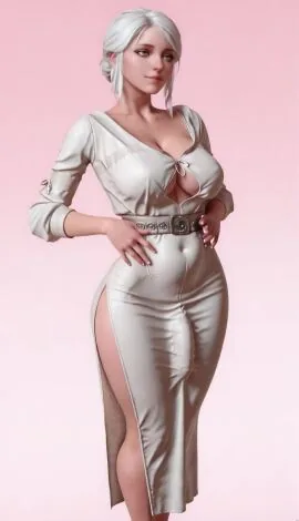 Ciri (The Witcher 3: Wild Hunt) — 1Girl, Ai Generated and Artist Name