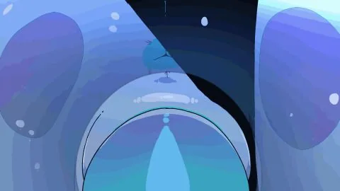 Deltarune Futanari Scene: 100Licorice, Anus and Anus Peek