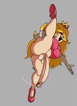 Princess Peach (Mario (Series)) — Big Ass, Big Breasts and Big Penis