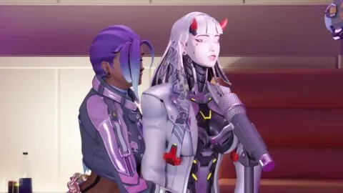 Sombra (Overwatch) — Futanari, Hamonofthesun and Hypnosis