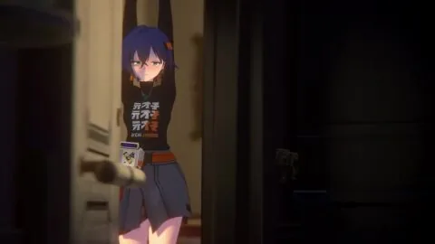 Zenless Zone Zero Futanari Scene: 1Futa, 1Girls and Belle (Zenless Zone Zero)