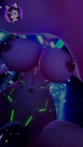 Cyberpunk 2077 Futanari Scene: Abcdelphi, Futanari and Lucyna Kushinada