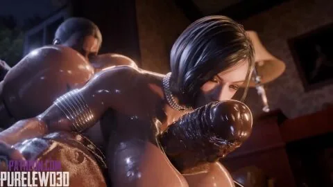 Ada Wong and Sheva Alomar (Capcom) — 1Futa, 1Girls and 69