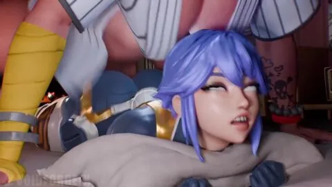 Scène futanari Epic Games : 1Futa, 1Girls et nom d'artiste