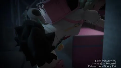 Zenless Zone Zero Futanari Scene: 3Futas, Angels Of Delusion and Aria (Zenless Zone Zero)